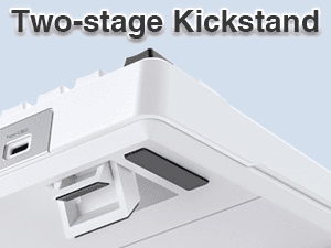 AULA F99 Wireless Mechanical Keyboard,Tri-Mode BT5.0/2.4GHz/USB-C Hot Swappable Custom Keyboard,Pre-lubed Linear Switches,RGB Backlit Computer Gaming Keyboards for PC/Tablet/PS/Xbox