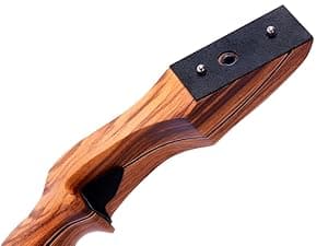 Sanlida Eagle X9 New 58" RTH Standard Recurve Bow and Arrow Set for Adults and Hunters, Wooden Takedown Recurve Bow Package for Outdoor and Practice 25-60 Lbs