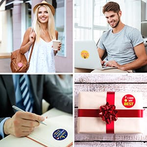 Chirstmas, Holiday, Gag Gifts, White Elephant, Motivational, Inspirational, Office, Coworker, Colleague, Staff, Men, Women Fancy Land Adults Achievement Stickers Funny Novelty Reward Sticker 200Pcs B09B96CW2L