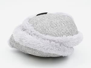 Surblue Unisex Foldable Ear Earmuffs Behind-the-Head Fur Winter Outdoor Ear Warmers