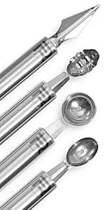 Spode Christmas Tree 3-Piece Hostess Set – Butter Dish with Lid, Salt Shaker & Pepper Shaker – Festive Earthenware for Christmas & Holiday Entertaining – Dishwasher Safe Gift Set