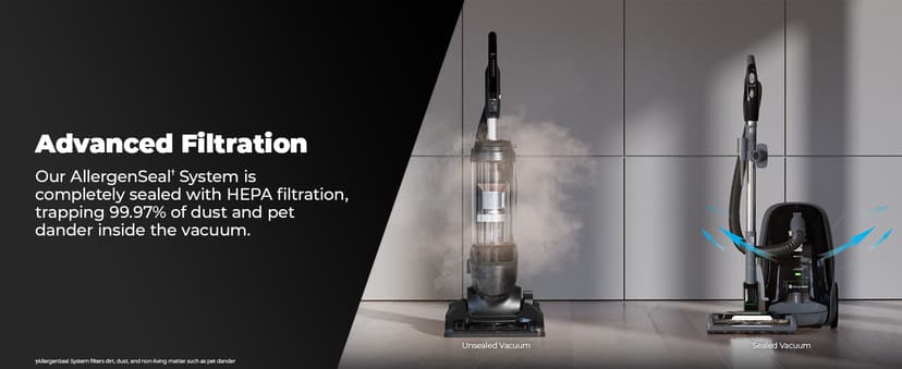 Kenmore BC3006 400 Series Pet Friendly Lightweight Bagged Canister Vacuum Cleaner 2-Motor Design with Hair Eliminator Brushroll, HEPA Filter, LED Headlight, Extended Wand and Auto Cord Rewind