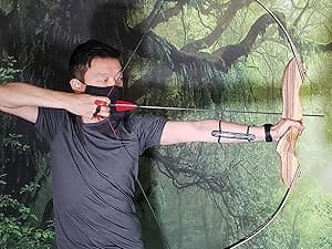 SAS Courage Hunting Takedown Recurve Archery Bow