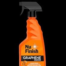Nu Finish Once a Year Polish and Sealant, Car Polish and Paint Sealant with 3-in-1 Ceramic Technology to Repair, Seal and Repel, 16 fl oz Bottle