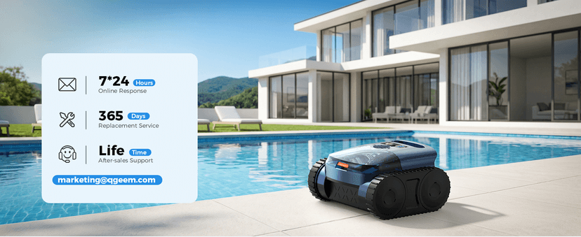 Robotic Pool Cleaner,Cordless Pool Vacuum for Inground Pools,Automatic Pool Cleaner Robot for Pool Floors,Drain Cleaning,Walls,Waterline,2150 Sq.ft,180min Runtime,3H Fast Charging Robot for Spa Pool
