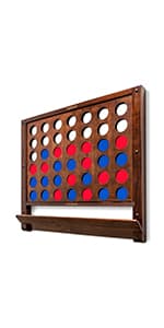 GoSports Mid-Size Table Tennis Game Set - Red or Blue - Indoor/Outdoor Portable Table Tennis Game with Net, 2 Table Tennis Paddles and 4 Balls