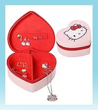 Sanrio Hello Kitty Stud Earrings Pack of 12 Pairs - Official License Hello Kitty and Friends Earrings
