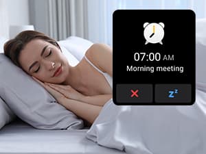 EURANS Smart Watch 45mm, AMOLED Fitness Watch with Heart Rate/Sleep Monitor Steps Calories Counter, IP68 Waterproof Activity Tracker Compatible with Android iOS