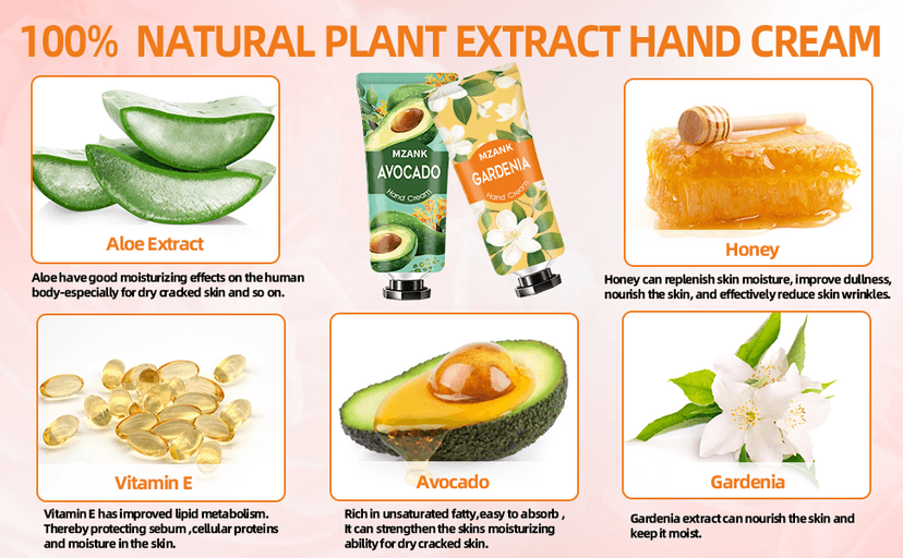 14 Pack Hand Cream for Dry Cracked Hands,Stocking Stuffers Gifts for Women Teengirls,Valentines Day Gifts,Bridesmaid Gifts,Nurse Appreciation Gifts,Teacher Appreciation Gifts,Hand Lotion Travel Size