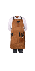 10" Premium Leather Toiletry Travel Pouch With Waterproof Lining | King-Size Handcrafted Vintage Dopp - Kit By Aaron Leather Goods (Dark Brown)