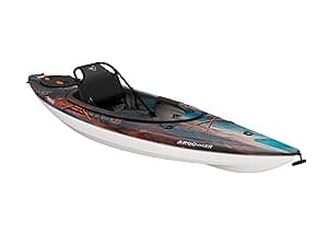 Pelican Argo 100X - Recreational Sit in Kayak - Lightweight Patented Ram-X™ Material - Ergoform™ Seating System - 10 ft