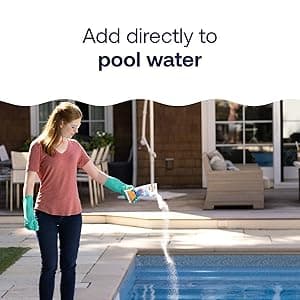 HTH 52037R Pool Care Shock Advanced, Swimming Pool Chemical - Cal Hypo Formula, Prevents Bacteria & Algae, Restores Crystal Clear Water - Shock Treatment, 1lb (12 Pack)