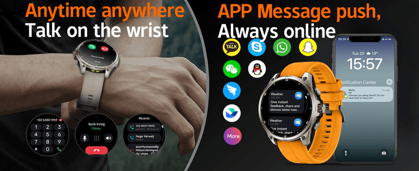 afoloery GPS Running Watch and Outdoor Smartwatch, AMOLED Display, Built-in LED Flashlight,Multisport GPS Smartwatch,5ATM Waterproof,Fitness Tracker up to 15 Days of Battery