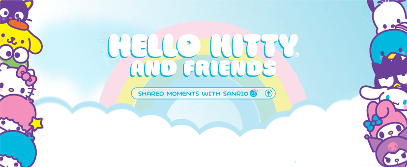 Sanrio Hello Kitty Stud Earrings Pack of 12 Pairs - Official License Hello Kitty and Friends Earrings