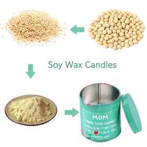 Mothers Day Gifts from Daughter,Son-Mom Scented Candles Funny Gifts Ideas for Mom,Mothers Day/Christmas Birthday Unique Gift for Mama,9oz