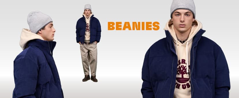 Timberland Men’s Foldable Tree Logo Ear Muffs - One Size, Soft Inner Cushion for Warmth, Easy to Carry, Cold Weather Fit