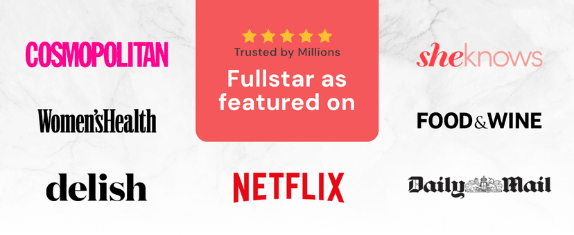 Fullstar The Original Pro Chopper - Vegetable Chopper and Spiralizer, Food Chopper with Container, Fruit Slicer, Kitchen Gadgets & Gifts, Home Essentials (4 in 1, White)