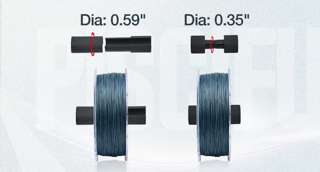 Piscifun Fishing Line Winder Spooler Machine Spinning Reel Spool Spooling Station System Automatic Spools Holder