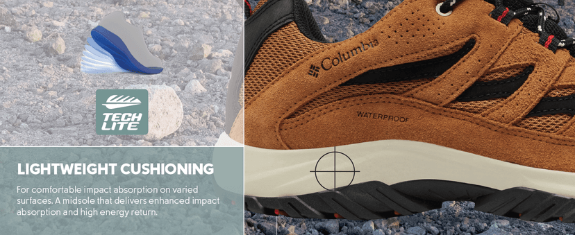 Columbia Mens Crestwood Waterproof