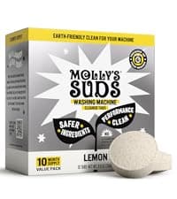 Molly's Suds Baby Laundry Detergent Powder | Removes Formula, Poop & Spit-Up Stains | Extra Gentle for Newborns (Fragrance Free)