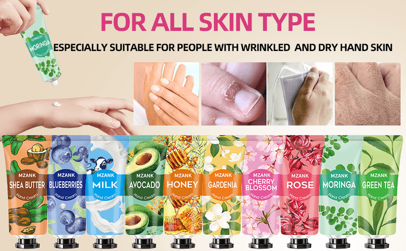 14 Pack Hand Cream for Dry Cracked Hands,Stocking Stuffers Gifts for Women Teengirls,Valentines Day Gifts,Bridesmaid Gifts,Nurse Appreciation Gifts,Teacher Appreciation Gifts,Hand Lotion Travel Size