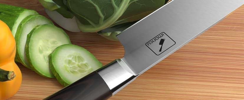 imarku Chef Knife - 8 Inch Home Essentials Sharp Kitchen knife HC Steel Japanese Knife Paring knife, Birthday Gifts for Women/Men, Gifts for Mom/Dad, Kitchen Gadgets with Premium Gift Box