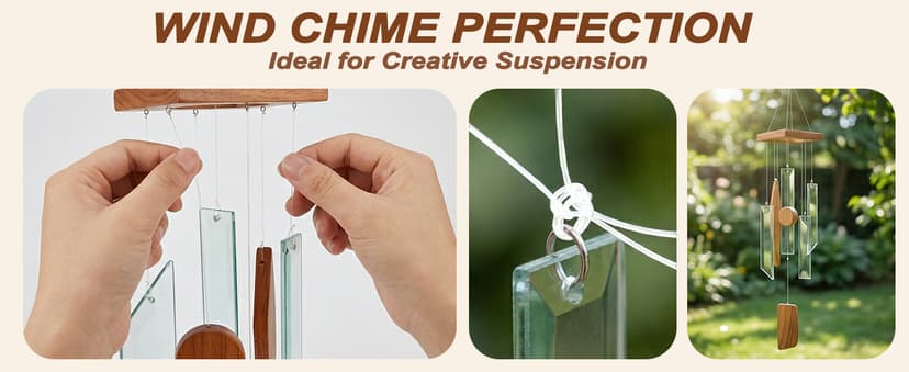 KLASIT Fishing Line 788FT,Invisible Monofilament Fishing Wire,Supports 43 Pounds Strong Nylon Invisible Thread for Hanging Decorations,Balloon Garland,Crafts,Picture Display