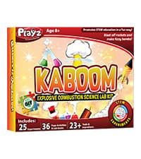 52+ Experiments Chemistry Set Science Toys, STEM Projects with 51+ Tools, Kids Science kit, Science Experiments for Kids Gift Playz Extreme Chemistry Educational Science Kits for Kids Age 8-12 B08HSFDZP6