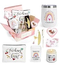 UAREHIBY Teacher Gifts for Women,Teacher Appreciation Gifts for Women,Thank You Back to School Gift from Student,Best Teachers End of Year Birthday Valentines Day Gift