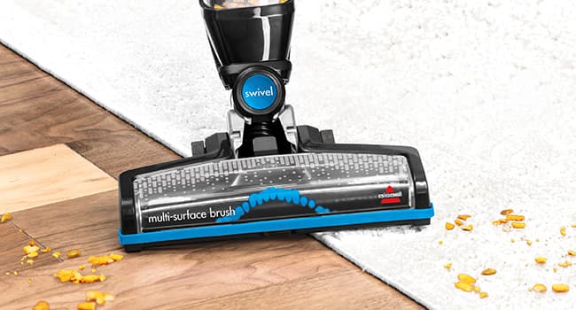 Bissell, 3061 Featherweight Cordless Stick Vacuum, Self-Standing, Electric Blue, Black