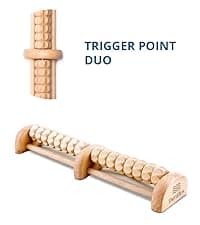 Theraflow Foot Roller for Plantar Fasciitis Relief | Feet Massage Gift for Women and Men | Foot Massager for Neuropathy, Reflexology and Deep Tissue Muscle Massage | Relaxing Gifts for Mom and Dad