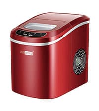 VIVOHOME Electric Ice Shaver Snow Cone Maker Machine Silver 143lbs/hr with Ice Pick for Home and Commercial Use