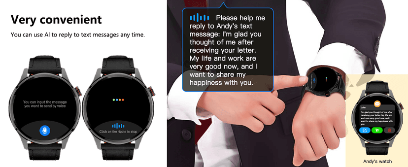 Lyaarka Smart Watches for Men,1.46" Fitness Tracker with GPS,Health Monitor,AI,Bluetooth Call/TextReply, Compass/Altitude/Barometer,100+ Sports Mode,5ATM Waterproof for Android/iPhone with 2 Straps