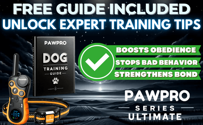 Dog Shock Collar with Remote, Unmatched 4-Mile Range, Night-Light Mode, Training Guide Included, 124 Training Levels & 4 Modes, Beep Vibration Shock, Waterproof Rechargeable, Fits All Dogs (1 Collar)