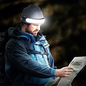 svsviio Headlamp Rechargeable PRO+,7500mAh 1500 Lumen Super Bright 230°Beam LED Head Lamp,Head Lights for Forehead,3 Modes,IPX6 Headlamps for Adults Camping/Mechanic/Hard Hat