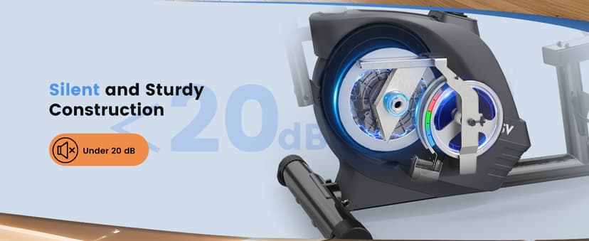 Recumbent Exercise Bike, Recumbent Stationary Bike for Home, Recumbent Bike with 400LB Weight Capacity Whisper-Quiet 16 Levels Magnetic Resistance Heart Rate and Multi-Function LCD Comfortable Seat