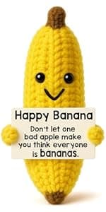 I Love You Gifts for Her, Him, Wife, Husband, Couple, Romantic Gifts for Boyfriend Girlfriend, Anniversary Perfect Gifts for Women Men, Handmade Crochet Pickle