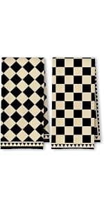 Friends and Wine Kitchen Towels Set of 2, Gifts for Wine Lovers Dish Tea Bar Towels for Kitchen Bar Cart Decor, Wines Gifts for Women Men Decorative Hand Towels, 16x24 Inches B0F2Z76VNH