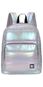 Reflective Backpack, High Visibility Backpack for Commuters Ride Motorcycle Bike, Water Resistant Bags Fit 15.6-Inch Laptop for Work and Travel