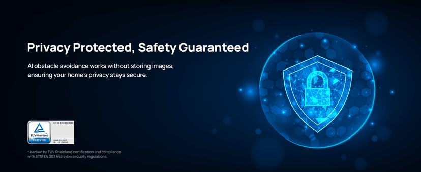 3i G10+ Robot Vacuum and Mop Combo, 18,000 Pa Suction, 60-Day Hands-Free Cleaning with Quiet Debris Compression, Smart LiDAR Navigation, Auto Extension Along Edges, Ideal for Hard Floors & Carpets