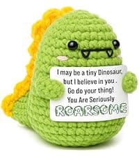 Mini Gifts for Him Her Couple Christmas Valentine’s Day To My Love Handmade Crochet Anatomical Heart Love Gift for Women Boyfriend Girlfriend Husband Wife Anniversary Christmas Valentines Birthday