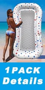 Pool Float Lounge Extra-Large Cooling Mesh Inflatable Raft with Cup Holder Ultra-Comfort Cooling Floating Lounger for Adults Beach Pool Lake Parties Summer Relaxation Essential