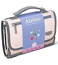 Portable Diaper Changing Pad for Baby, Detachable Travel Changing Pad with Baby Wipes Pocket, Gifts for Baby Shower, Newborn Girls and Boys (Grey)