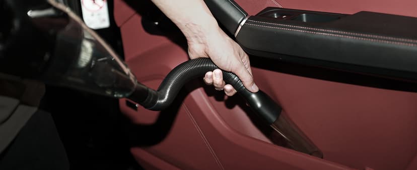 Handheld Vacuum Cordless Rechargeable with LED Light, Car Vacuum Portable Cordless, Hand Vacuum Cleaner Car Seats, Home, Quick Cleanup, Strong Suction, Lightweight, Includes Crevice Nozzle & Brush