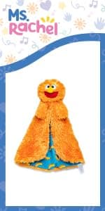 Ms. Rachel Speak & Sing Doll 16” Tall Interactive Toy with 4 Songs & 16+ Phrases, Toddler Toys for Girls & Boys Ages 6 Months to 3+ Years