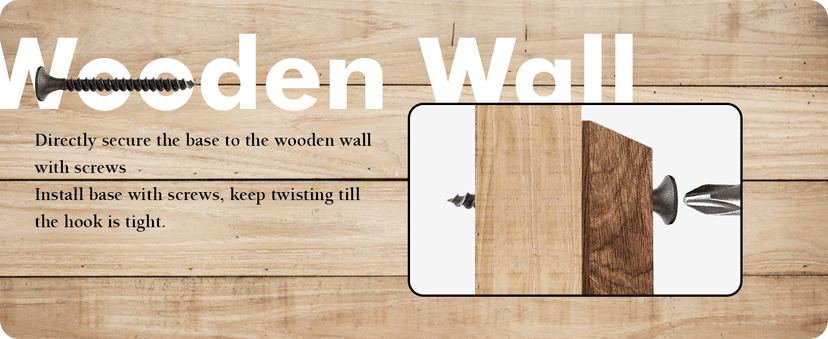 ClefArc Guitar Wall Mount - U-Shape Hardwood Guitar Hanger, Black Walnut Stand Wall Hangers, Pick Holders, Guitar Gifts for Guitarists, Guitar Accessories, with 6 Assorted Guitar Picks