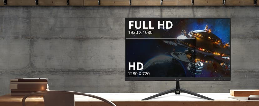 ViewSonic VX2728J-2K 27 Inch 1440p Gaming Monitor, IPS with 180Hz and 0.5ms for Smooth Gameplay, FreeSync Premium and G-Sync Compatible, Eye Care Technology, Advanced Ergonomics, HDMI, and DisplayPort