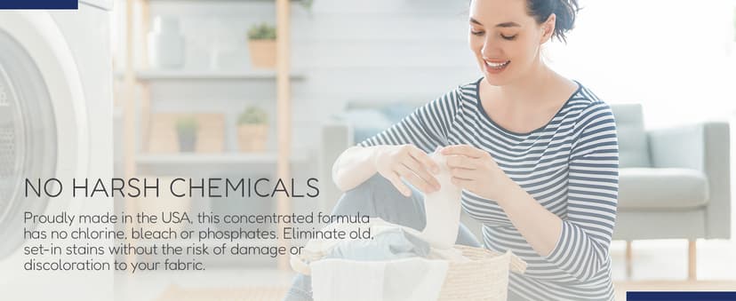 Grandma's Secret Spot Remover Laundry Spray - Chlorine, Bleach and Toxin-Free for Clothes - Fabric Stain Remover Removes Oil, Paint, Blood and Pet Stains - 16 oz & 2 oz Combo, DuoPack