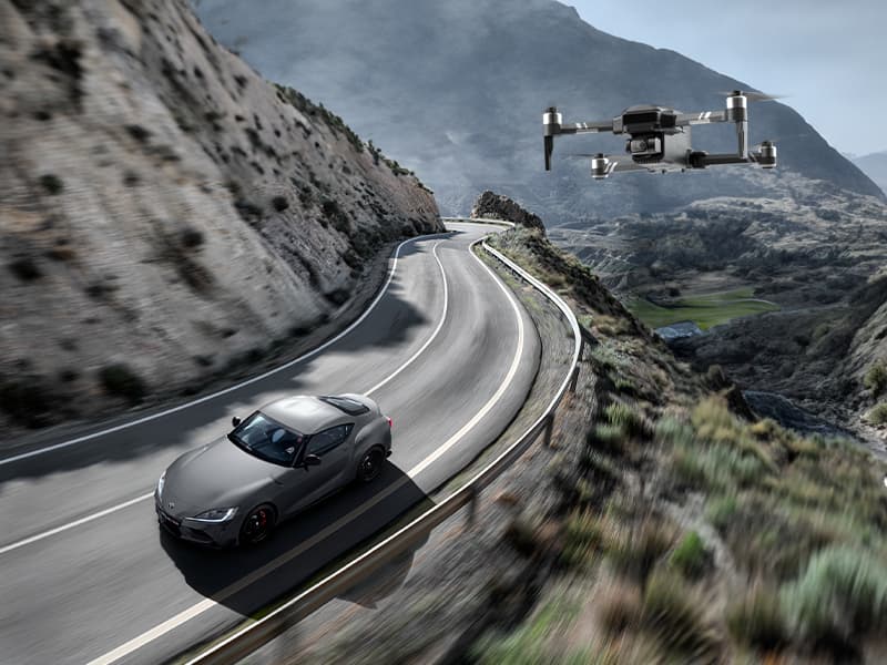 Holy Stone HS600 2-Axis Gimbal Drones with Camera for Adults 4K EIS, Integrated Remote ID, 20000 FT Range Transmission, GPS Drone with Brushless Motors, 4K/30FPS, Follow Me, Level 6 Wind Resistance