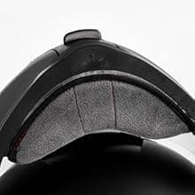 ILM Adult Motorcycle Modular Full Face Helmet Flip up Dual Visor DOT Approved Model 159(Matte Black,Large)